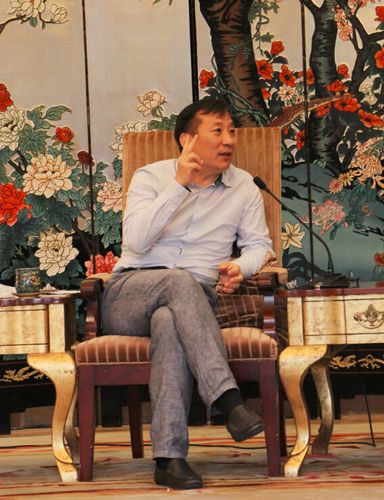 益海嘉里集团董事总经理牛余新与八大菜系领军大师亲切座谈—金龙鱼