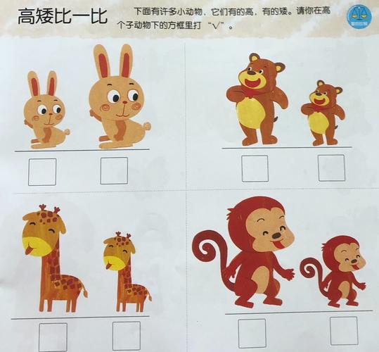 师:小朋友图片上有哪些小动物.