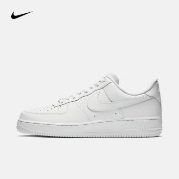 nike耐克airforce1男子休闲运动鞋cw2288111白色41