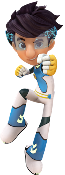 杰克将汽车模型变成了大汽车新成龙历险记之梦境守护者新成龙历险记