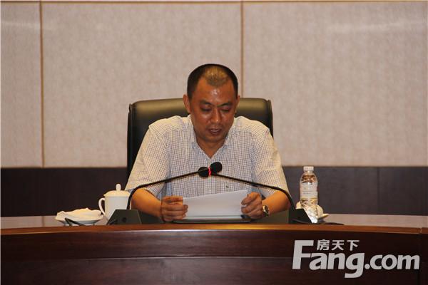 富康实业集团董事长黎斌先生致辞