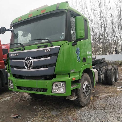 出售二手福田欧曼后八轮工程车 前四后八翻斗货车 三桥土方自卸车