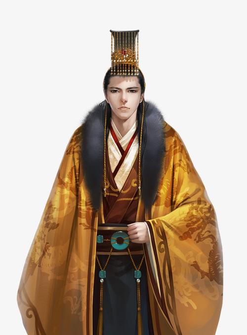 搜图中国 元素 >皇帝  古风 人物 皇帝 【本作品下载内容为: 皇帝模板