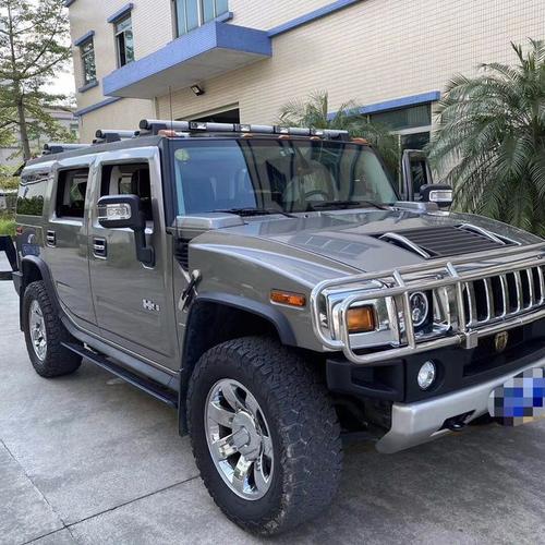 悍马改装内饰座椅地板认准孔易改装车