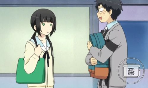 体育神经出众的狩生玲奈,以及文静聪明,极度交流白痴的日代千鹤