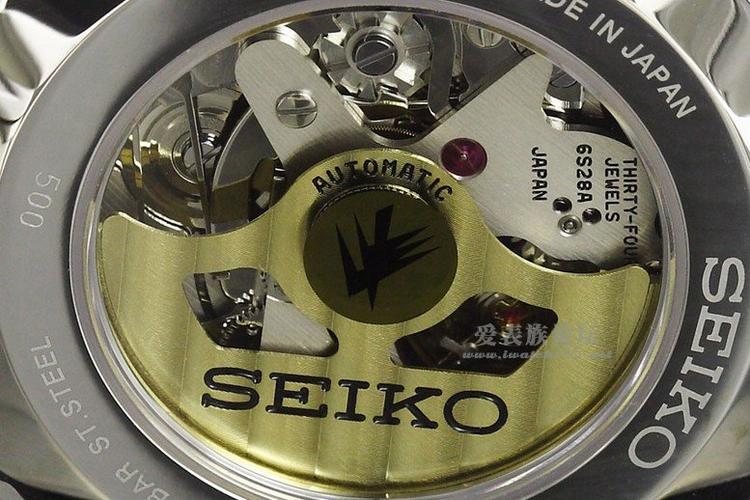 精工6s28 机芯表款欣赏