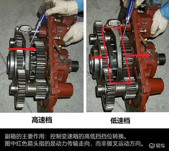 法士特12挡变速箱拆解分析,拆开才知道哪最容易坏