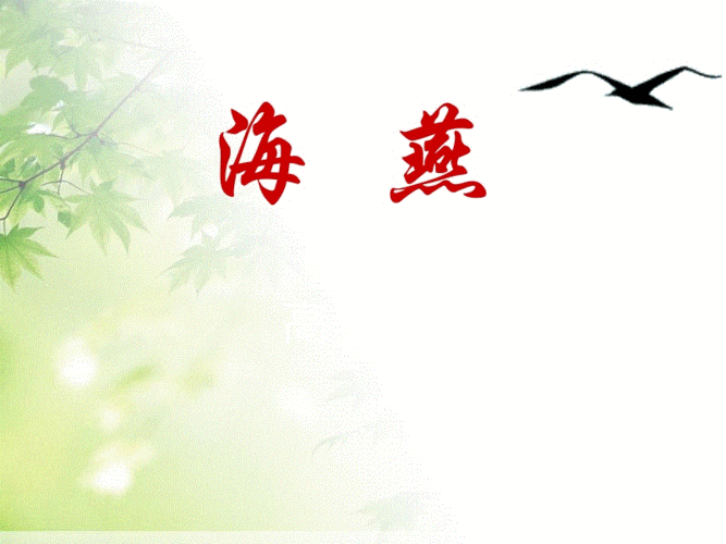 9.海燕课件.ppt
