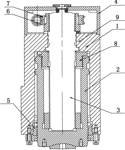 cn101956743a_液压折弯机油缸失效