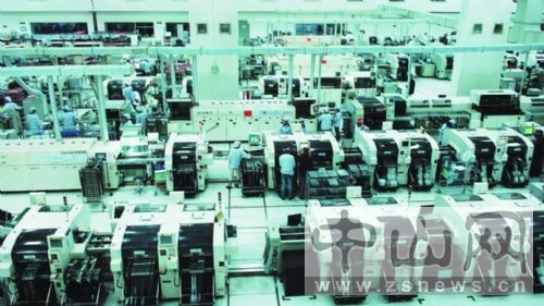 1-6月,我市龙头企业纬创资通出口累计达71545万美元,同比增86.6%.