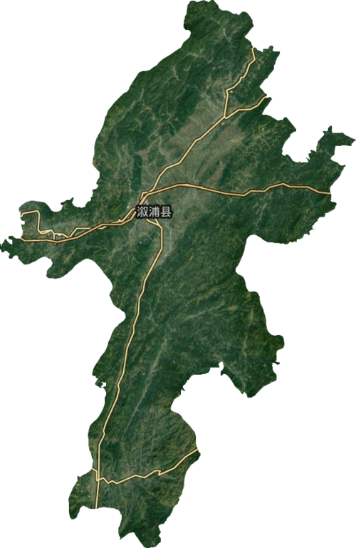 溆浦县高清卫星地图,溆浦县高清谷歌卫星地图