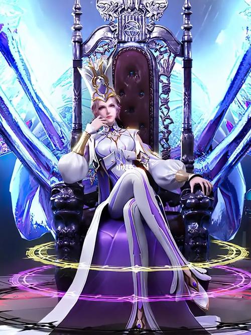 比比东不一样的全身照