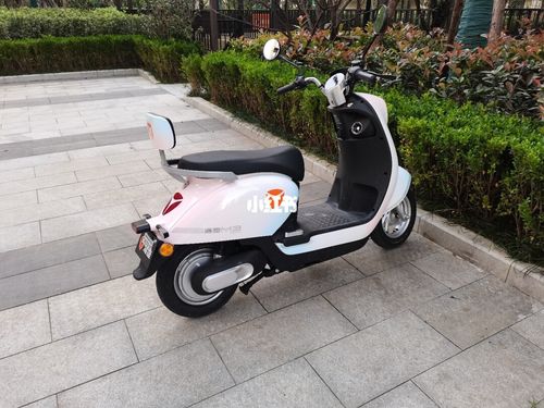 新提一辆渐变色的小车车～～雅迪_雅迪怎么样_电动车