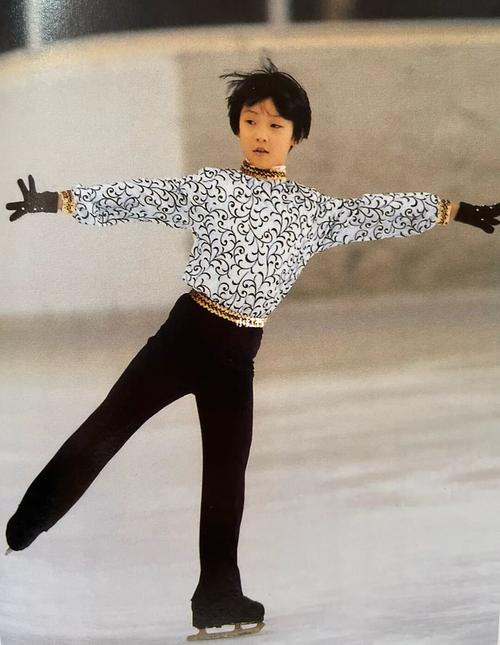 小时候的羽生结弦可爱いゆずる