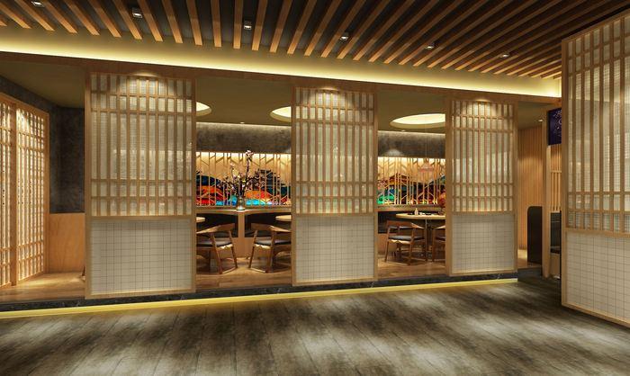 济南日式寿司店面装修有哪些设计特点