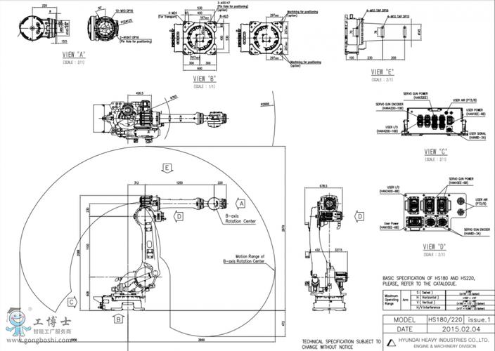 现代机器人hs180
