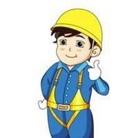 工地施工员卡通头像_微信头像图片大全