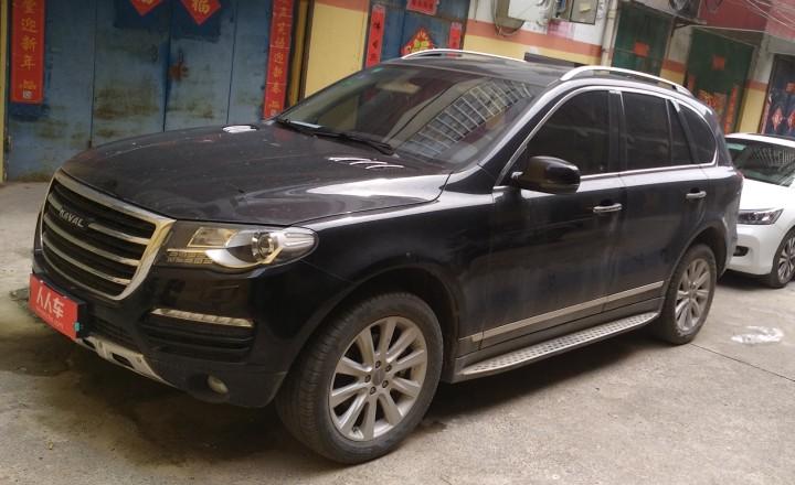 【郑州二手哈弗h8】14.98万 黑色 2.0t 四驱豪华型_h8