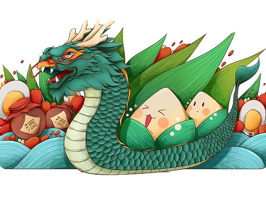 端午节龙图片