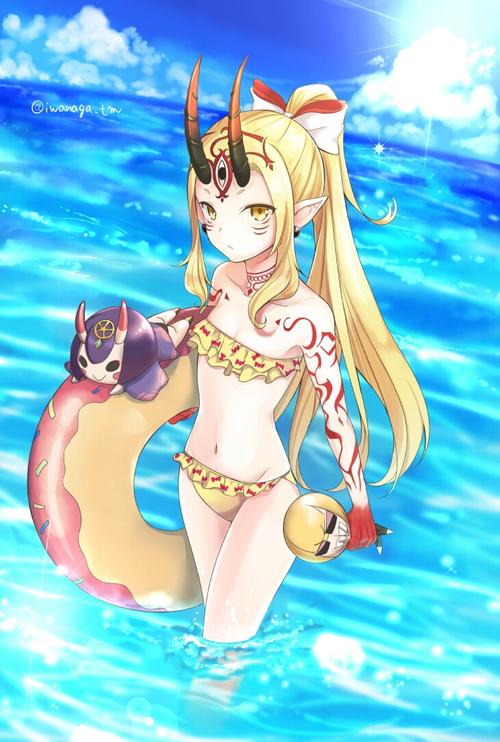 p站fgo美图合集大江山扛把子茨木童子专场百图警告