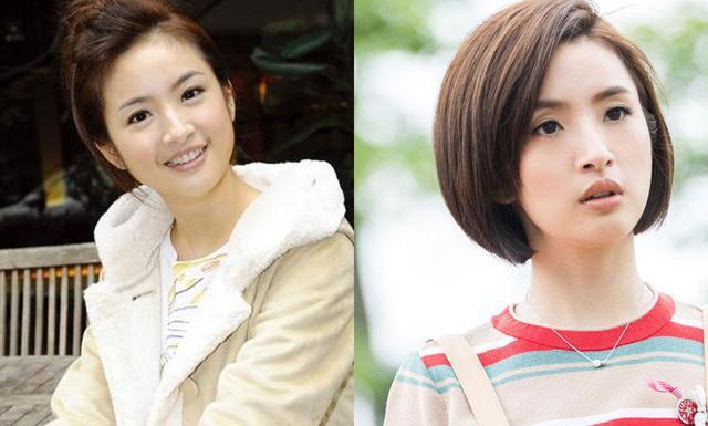 5位台湾偶像剧女神今昔对比有人童颜依旧有人憔悴差别太大