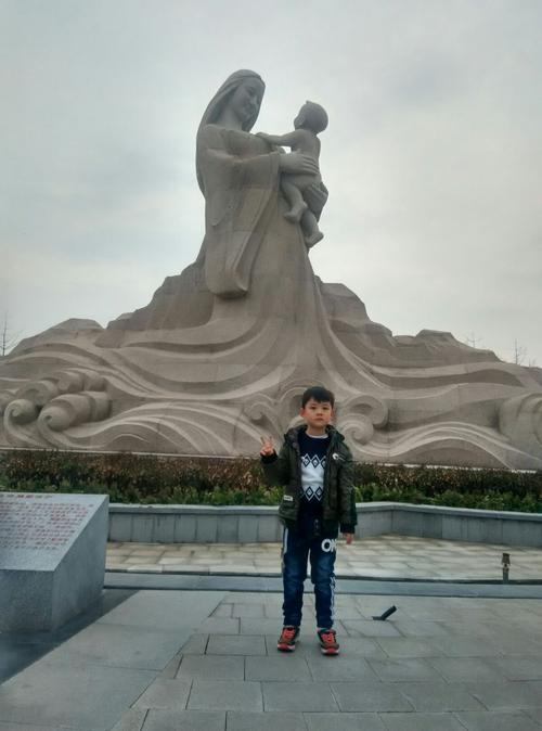 绣江河公园游园记