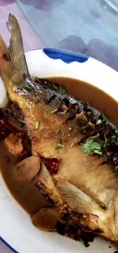 家味—红烧三道鳞鱼