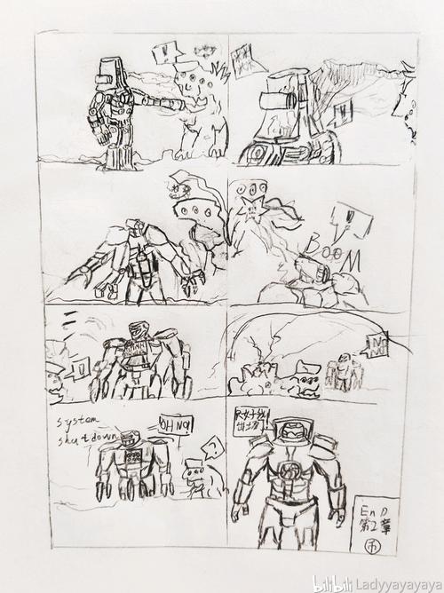 手绘《环太平洋》第二卷