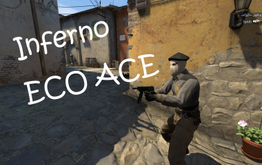 【cs:go】炼狱小镇inferno ace集锦
