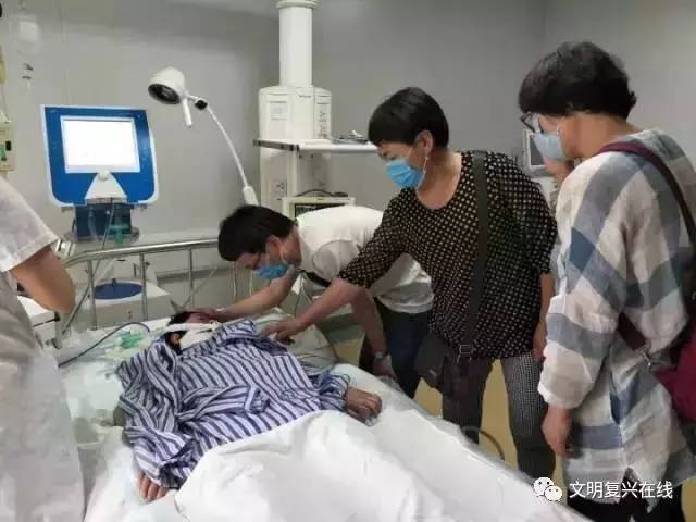 2017年6月9日16时24分,在河北医科大学第三医院,年仅35岁的杨海燕因