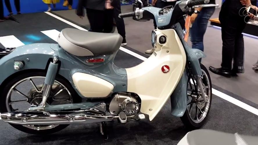 2018 本田super cub c125