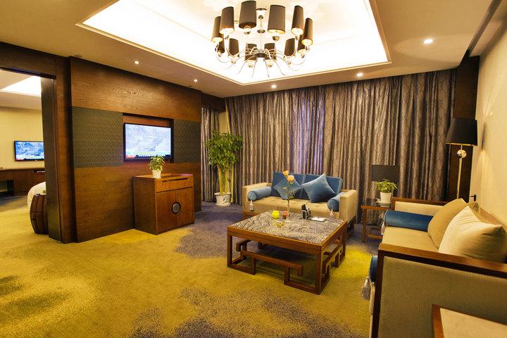 驿安黄山君莱酒店豪华套房