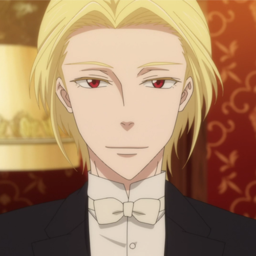 《安娜致威廉[忧国的莫里亚蒂同人]》