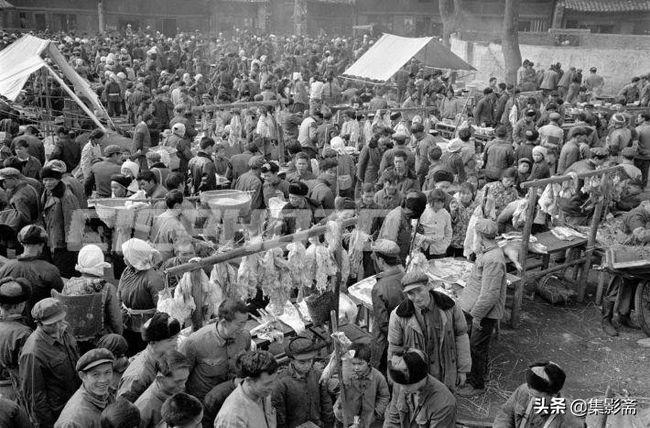 黔南贵定县五十至九十年代老照片