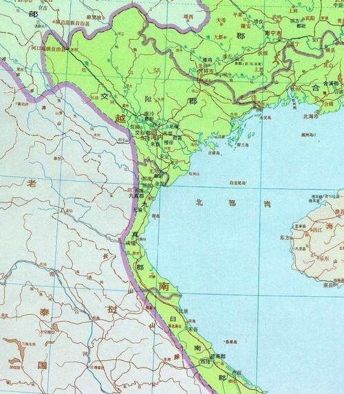 阮朝皇帝求赐国号"南越",清朝皇帝:不可,只能称"越南"!