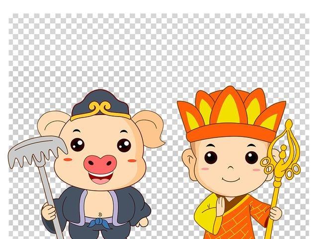 林久皓"皓书学子"品《西游记》 读书汇报会 写美篇《西游记》人物形象