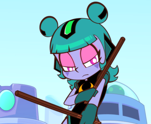 古灵星是动画《开心宝贝》(现更名为《开心超人联盟》)中一个神秘的