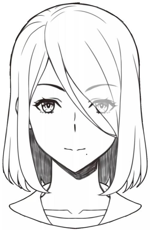 如何画出合理自然的漫画人脸