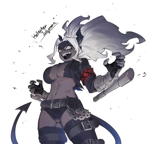 【helltaker】论坛图片搬运 审判专题