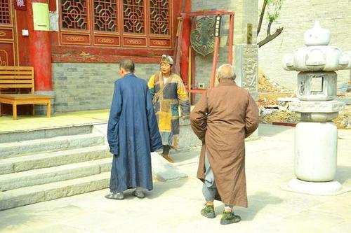 西安至相寺不算热门景点,但有个和尚是陕西一绝!