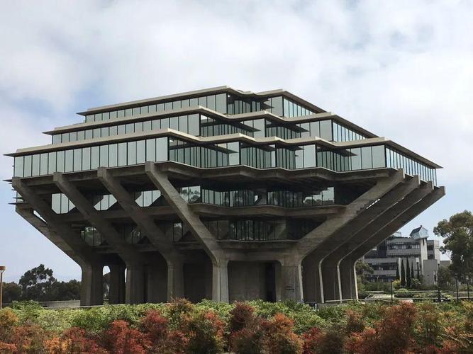 空研所 | 粗野主义建筑:水泥铸就的巨大沉默物体
