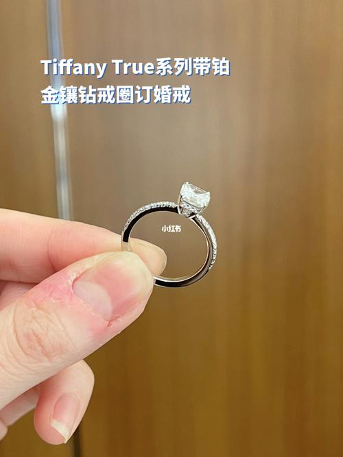 tiffany true64 系列铂金镶钻戒圈订婚戒_钻戒_钻石_蒂芙尼怎么样