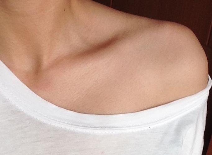 为什么很多男人会对女人的锁骨格外注意并受到吸引