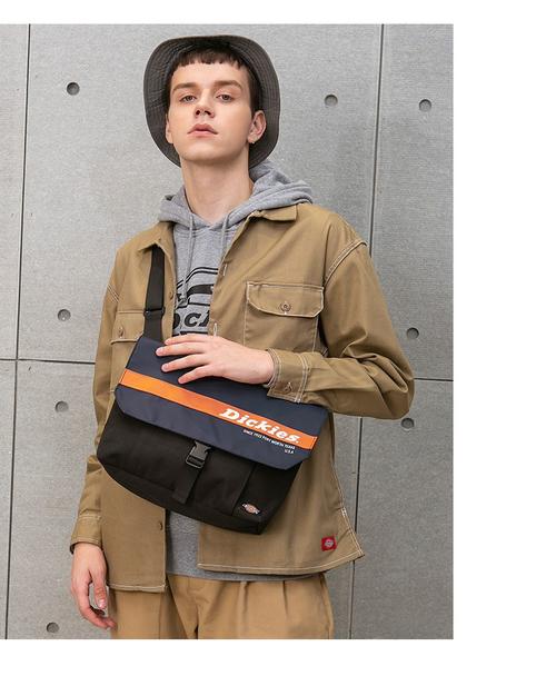 dickies潮牌包包2020年新品斜挎包男士休闲单肩包潮流背包书包邮差包d
