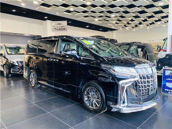 丰田埃尔法蒙娜丽莎黑天鹅奢华尊贵mpv_凤凰网汽车