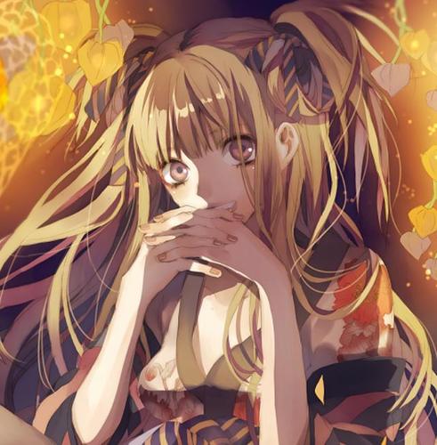原创二次元动漫美图欣赏热衷于打扮动感迷人的漂亮女生