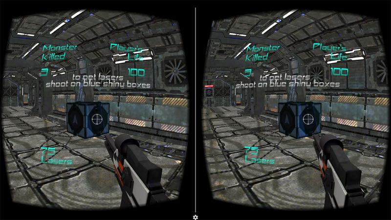 alien attack vr