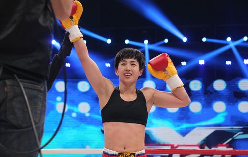 28岁中国散打一姐141秒ko日本美女