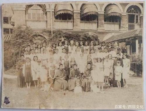 民国时期教会学校老照片