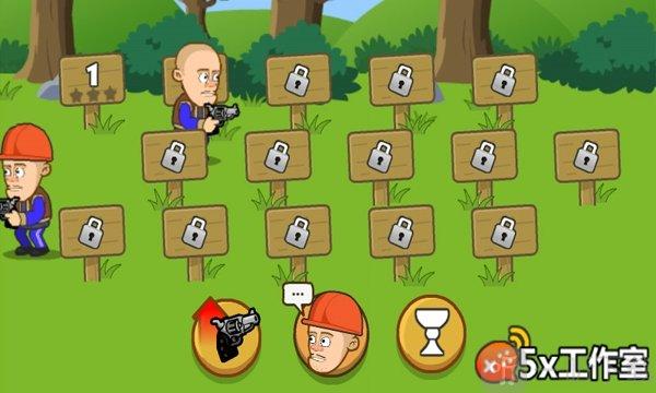 光头强守卫小木屋